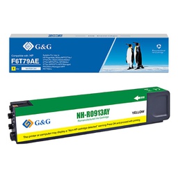 [GGNINKH913Y] Cartuccia ink compatibile GG Giallo per HP PageWide 352dw/MFP377dw/377dn