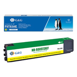[GGNINKE973XLY] Cartuccia ink compatibile GG Giallo per HP PageWide Pro 452dn/452dw/477dn/477