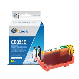 [GGNINKH364XLY] Cartuccia ink compatibile GG Giallo per HP Photosmart B8550/C5324/C5370/C5373