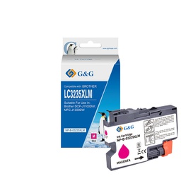 [GGNINKLC3235XM] Cartuccia ink compatibile GG Magenta per Brother DCP-J1100DWMFC-J1300DW