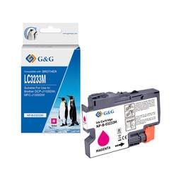 [GGNINKLC3233M] Cartuccia ink compatibile GG Magenta per Brother DCP-J1100DWMFC-J1300DW