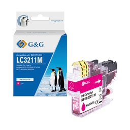 [GGNINKLC3211M] Cartuccia ink compatibile GG Magenta per Brother DCP-J772DW/J774DWMFC-J890DW