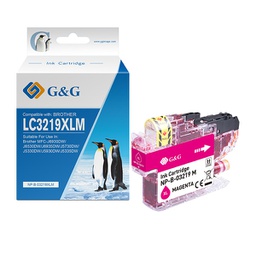 [GGNINKB3219XLM] Cartuccia ink compatibile GG Magenta per Brother MFC-J6930DW/J6530DW/J6935DW