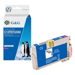 [GGNINKE407XLM] Cartuccia ink compatibile GG Magenta per Epson WorkForce Pro WF-4745