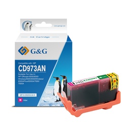 [GGNINKH920XLM] Cartuccia ink compatibile GG Magenta per HP officejet 6000/6500/7000/7500A