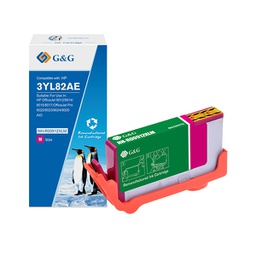 [GGNINKE912XLM] Cartuccia ink compatibile GG Magenta per HP OfficeJet 8012/8014/8015/8017