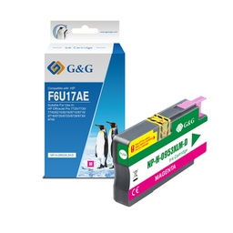 [GGNINK953XLM] Cartuccia ink compatibile GG Magenta per HP Officejet 8702 AIOPro 8210/8211/82