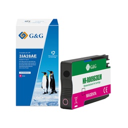 [GGNINKE963XLM] Cartuccia ink compatibile GG Magenta per HP OfficeJet Pro 9010/9010e/9012/9012e