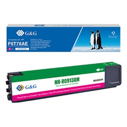 [GGNINKH913M] Cartuccia ink compatibile GG Magenta per HP PageWide 352dw/MFP377dw/377dn