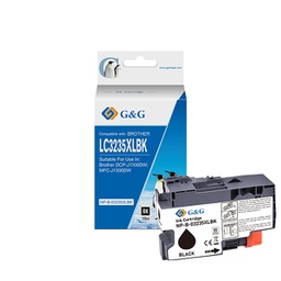 [GGNINKLC3235XB] Cartuccia ink compatibile GG Nero per Brother DCP-J1100DWMFC-J1300DW