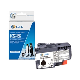 [GGNINKLC3233BK] Cartuccia ink compatibile GG Nero per Brother DCP-J1100DWMFC-J1300DW