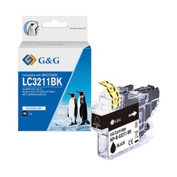 [GGNINKLC3211BK] Cartuccia ink compatibile GG Nero per Brother DCP-J772DW/J774DWMFC-J890DW