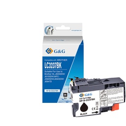 [GGNINKLC3237BK] Cartuccia ink compatibile GG Nero per Brother HL-J6000DW/J6100DWMFC-J5945DW