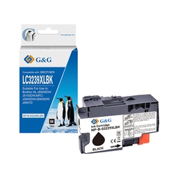 [GGNINKLC3239XB] Cartuccia ink compatibile GG Nero per Brother HL-J6000DW/J6100DWMFC-J5945DW