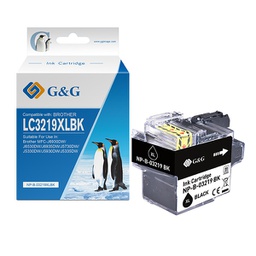 [GGNINKB3219XLB] Cartuccia ink compatibile GG Nero per Brother MFC-J6930DW/J6530DW/J6935DW/J5730