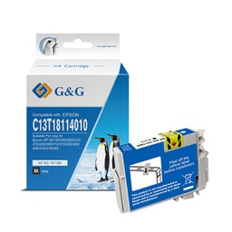 [GGGNINKE1811XL] Cartuccia ink compatibile GG Nero per Epson P-30/102/202/205/305/402/405