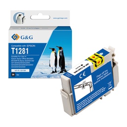 [GGNINKE128BK] Cartuccia ink compatibile GG Nero per Epson Stylus Office B305F/B305FW