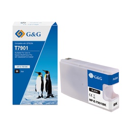 [GGNINKE7901] Cartuccia ink compatibile GG Nero per Epson WorkForce Pro WF-5620DWF/WF-5110DW
