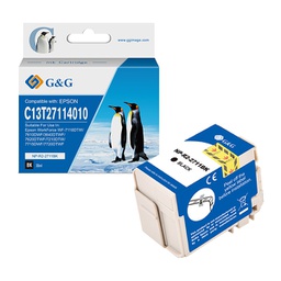 [GGNINKE2711] Cartuccia ink compatibile GG Nero per Epson WorkForce WF-3620DWF/WF-7110DTW/W
