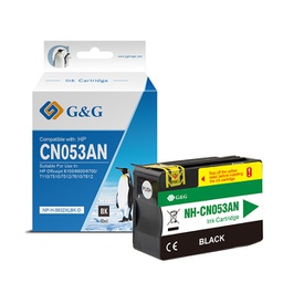 [GGNINKH933BK] Cartuccia ink compatibile GG Nero per HP Officejet 6100/6600/6701