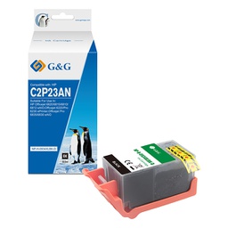 [GGNINKH934XLBK] Cartuccia ink compatibile GG Nero per HP Officejet 6820/6815/6810/6812 eAIO