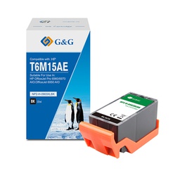 [GGNINKH903XLBK] Cartuccia ink compatibile GG Nero per HP Officejet 6950/6962AIO