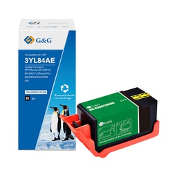 [GGNINKE912XLBK] Cartuccia ink compatibile GG Nero per HP OfficeJet 8012/8014/8015/8017
