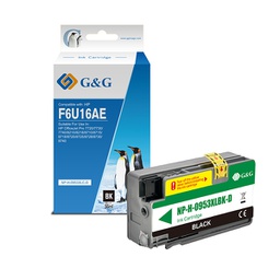 [GGNINK953XLBK] Cartuccia ink compatibile GG Nero per HP Officejet 8702 AIOPro 8210/8211/8218