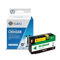[GGNINKH950BK] Cartuccia ink compatibile GG Nero per HP Officejet Pro 8100/8600/8601Plus