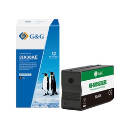 [GGNINKE963XLBK] Cartuccia ink compatibile GG Nero per HP OfficeJet Pro 9010/9010e/9012/9012e