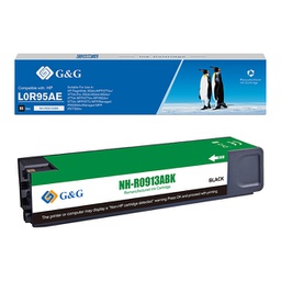[GGNINKH913BK] Cartuccia ink compatibile GG Nero per HP PageWide 352dw/MFP377dw/377dn