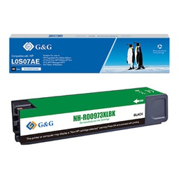 [GGNINKE973XLBK] Cartuccia ink compatibile GG Nero per HP PageWide Pro 452dn/452dw/477dn/477dw