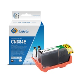 [GGNINKH364XLBK] Cartuccia ink compatibile GG nERO per HP Photosmart B8550/C5324/C5370/C5373