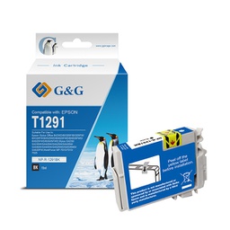 [GGNINKE129BK] Cartuccia ink compatibile GG per Epson Stylus office B42WD/B305F/B305FW/B320
