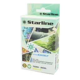[SSTINKE202XLY] Cartuccia ink compatibile Giallo per Epson 202XL 13ml
