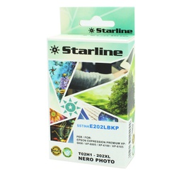 [SSTINKE202LBKP] Cartuccia ink compatibile Nero Photo per Epson 202XL 13ml