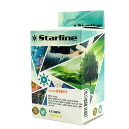 [SSTINKB985Y] CARTUCCIA INK GIALLO PER PRINT C/BROTHER DCP-J315W