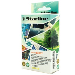 [SSTINKB223Y] CARTUCCIA INK GIALLO PER PRINT C/BROTHER LC-223Y