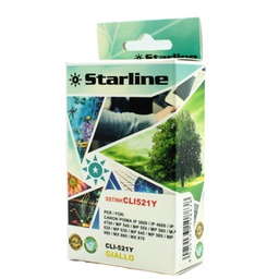 [SSTINKCLI521Y] CARTUCCIA INK GIALLO PER PRINT C/CANON CLI521Y