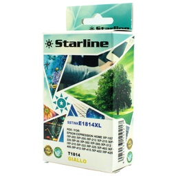 [SSTINKE1814XL] CARTUCCIA INK GIALLO PER PRINT C/EPSON T1814