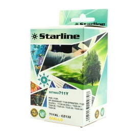 [SSTINKH711Y] CARTUCCIA INK GIALLO PER PRINT C/HP 711
