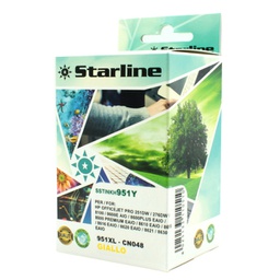 [SSTINKH951Y] CARTUCCIA INK GIALLO PER PRINT C/HP 951XLY CON CHIP