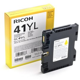 [RICRHGC41LY] CARTUCCIA INK GIALLO PER SG2100N SG3110DN/DNW 405768