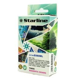 [SSTINKE080ML] CARTUCCIA INK MAGENTA CHIARO PER PRINT C/EPSON T0806