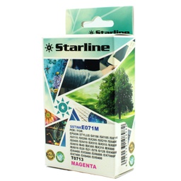 [SSTINKE071M] CARTUCCIA INK MAGENTA PER C/EPSON T0713 T0891 STYLUS D78 STYLUS S20