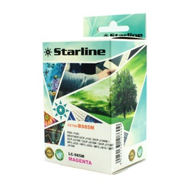 [SSTINKB985M] CARTUCCIA INK MAGENTA PER PRINT C/BROTHER DCP-J315W