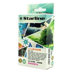 [SSTINKB1000M] CARTUCCIA INK MAGENTA PER PRINT C/BROTHER LC1000M LC970M