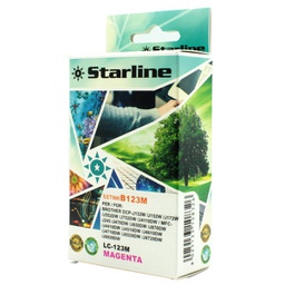 [SSTINKB123M] CARTUCCIA INK MAGENTA PER PRINT C/BROTHER LC 123M