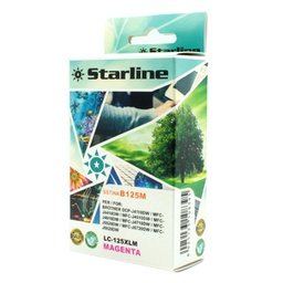 [SSTINKB125M] CARTUCCIA INK MAGENTA PER PRINT C/BROTHER LC 125XL M