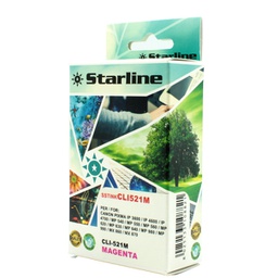 [SSTINKCLI521M] CARTUCCIA INK MAGENTA PER PRINT C/CANON CLI521M